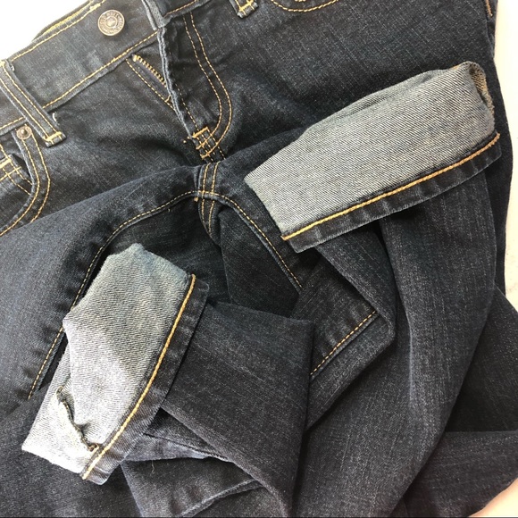 Old Navy The Flirt Skinny Blue Jeans Size 2 - Picture 8 of 8